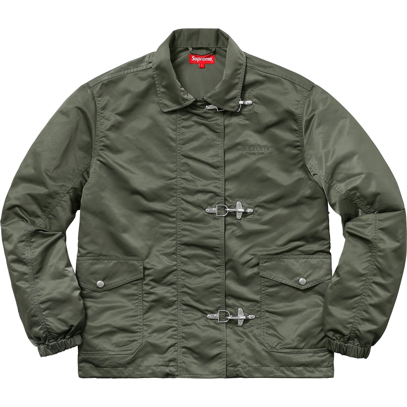 Nylon Turnout Jacket view 10